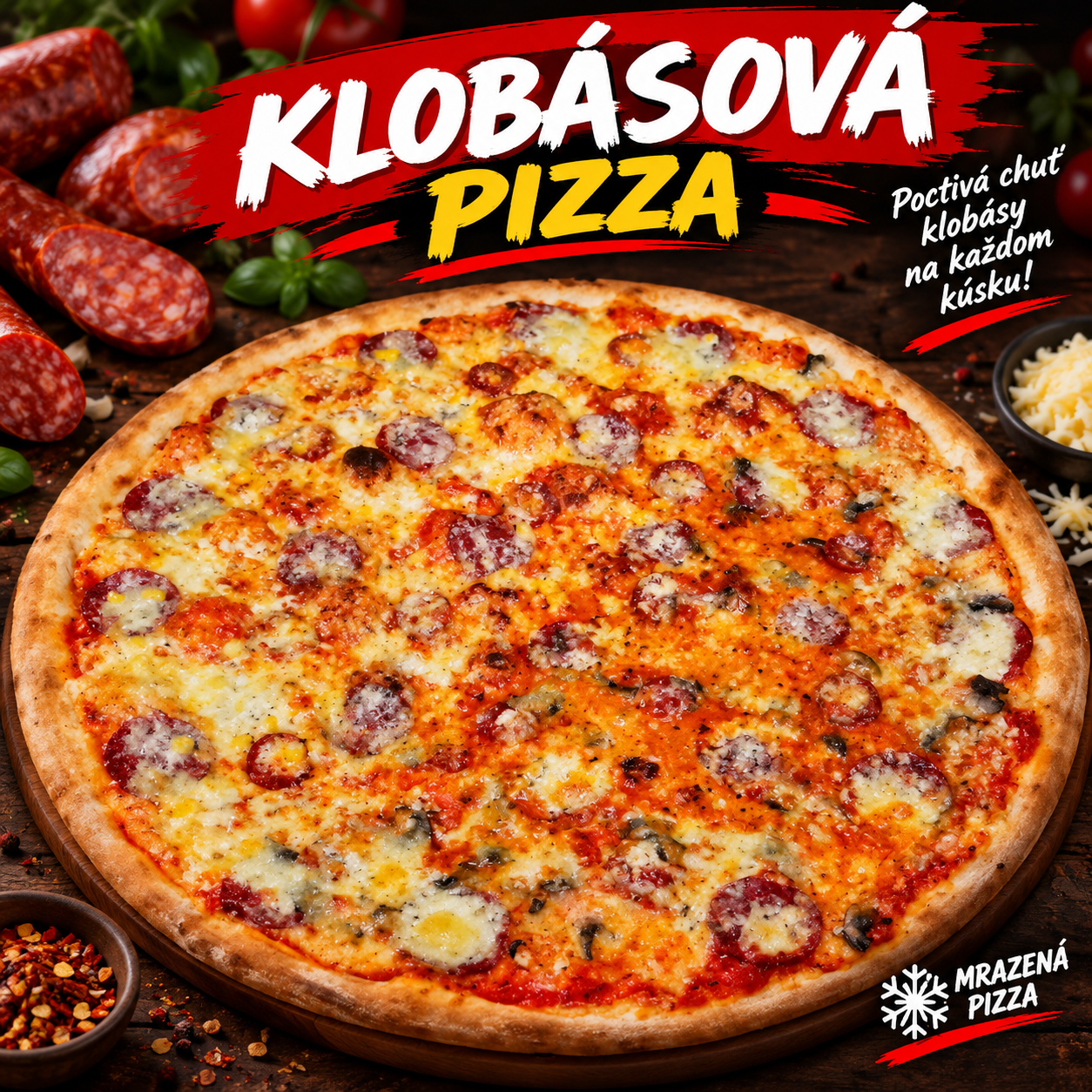 Pizza sedliacka